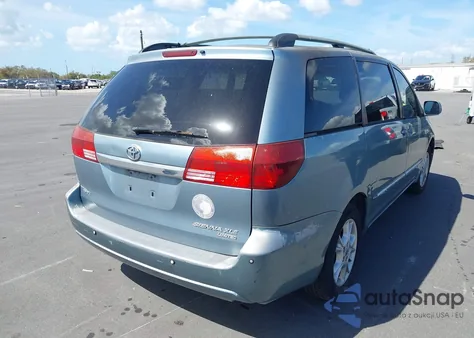 2005 Toyota Sienna Xle Limited z USA, uszkodzony, nr VIN 5TDZA22C95S314306